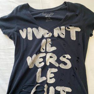 Lot of 7 cotton tees